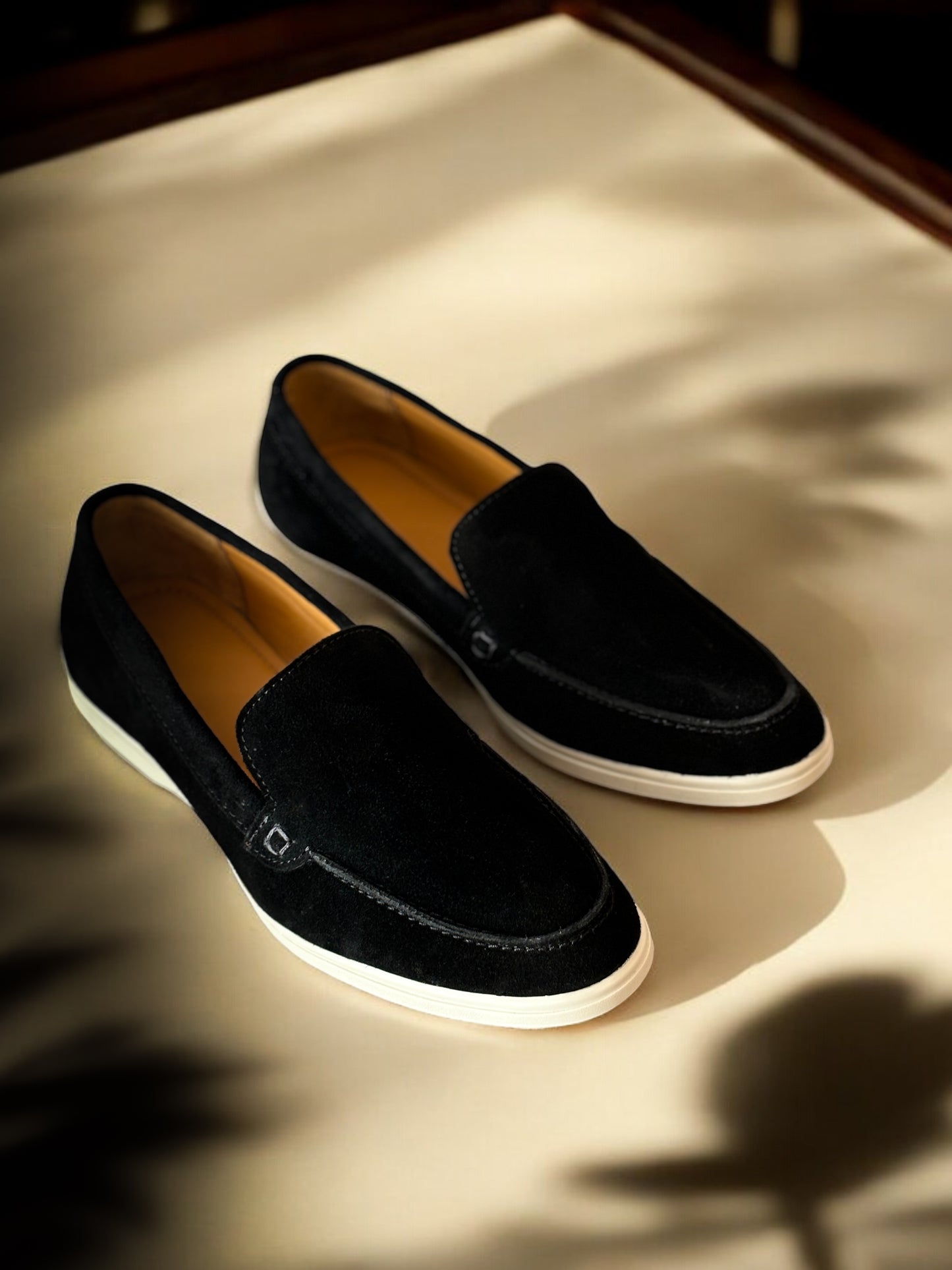Noir Drift - The Jetsetter Slip-On