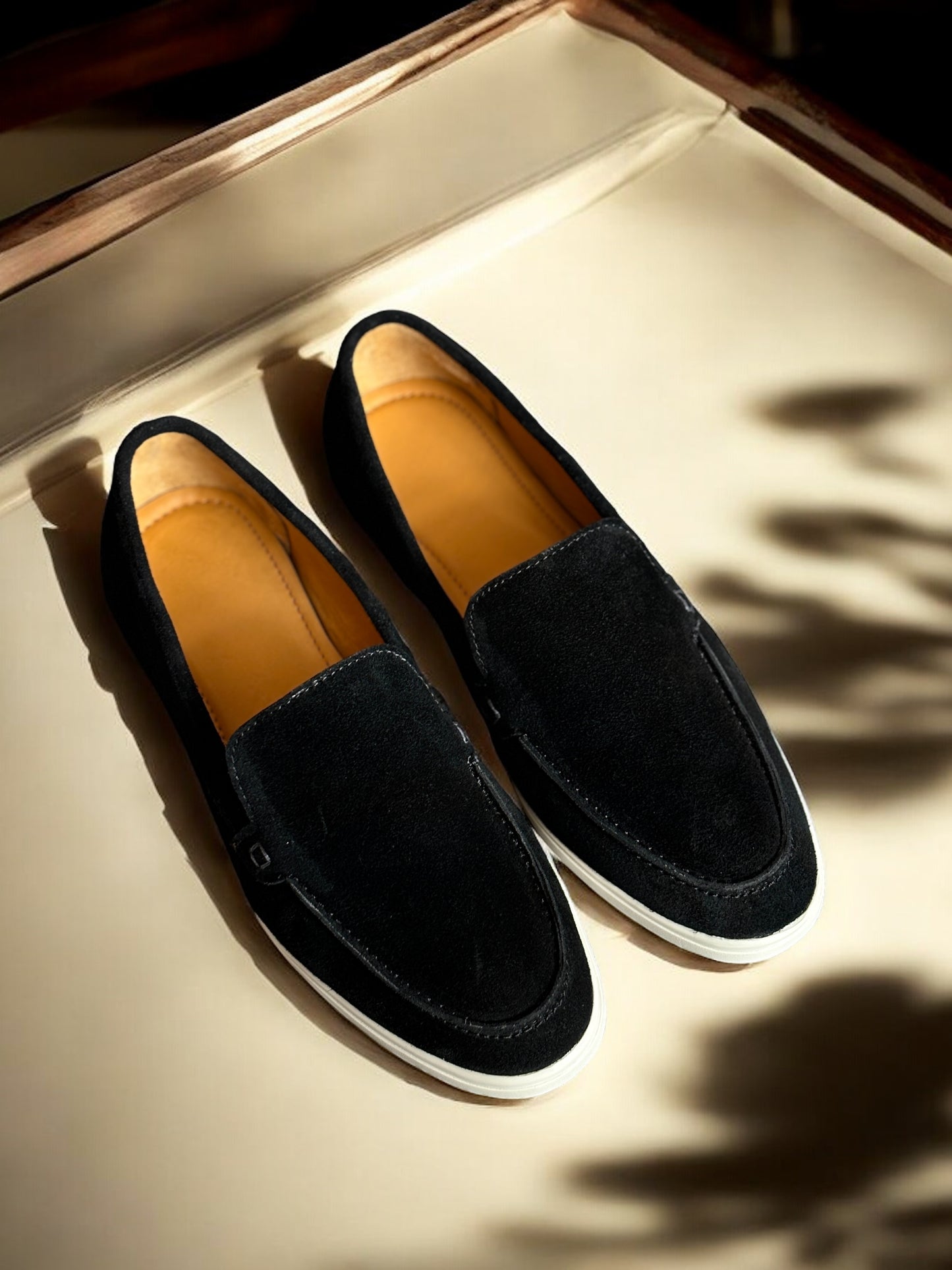 Noir Drift - The Jetsetter Slip-On