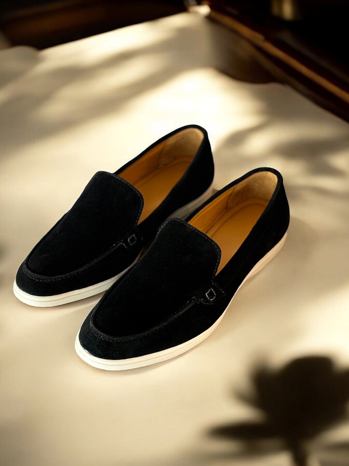 Noir Drift - The Jetsetter Slip-On