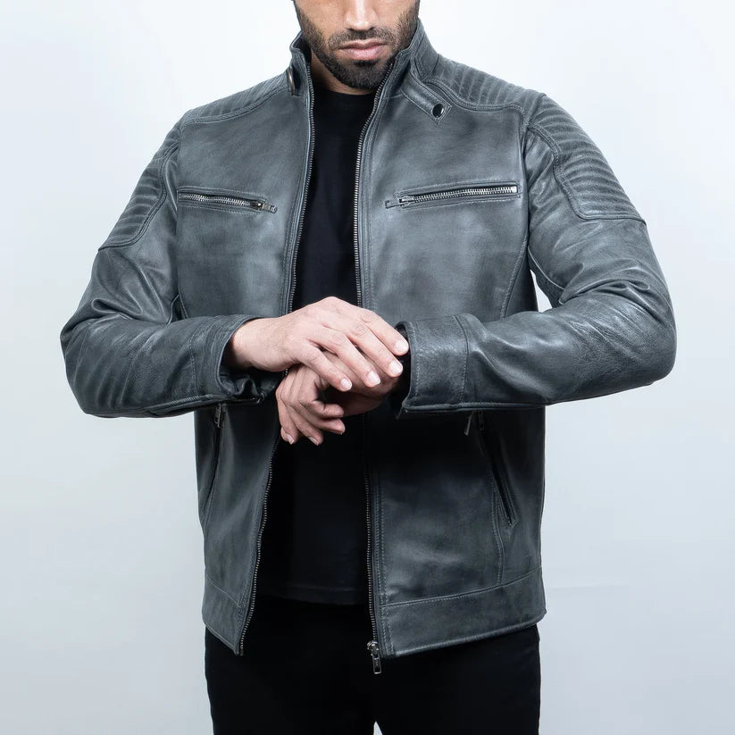 Elite Commander Leather Jacket