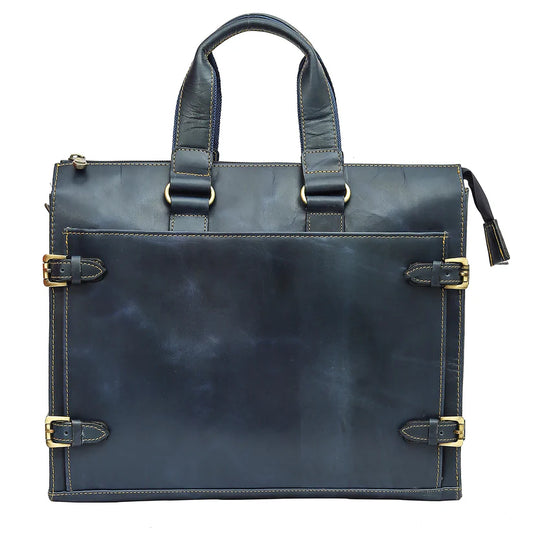 Heirloom Grace – Women’s Leather Tote