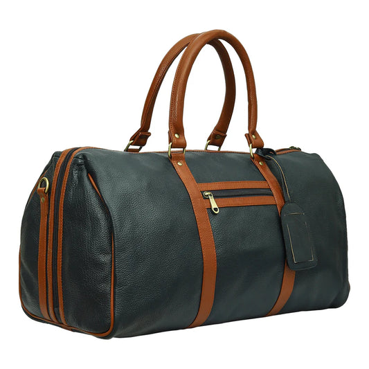 King’s Heritage – Leather Duffel Bag