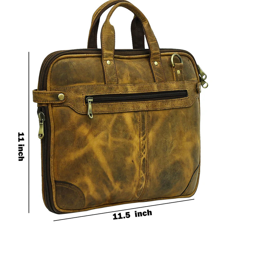 Arvet Heir – Vintage Leather Briefcase