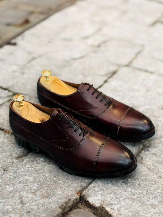 Marquis Ash — Cap Toe Derby