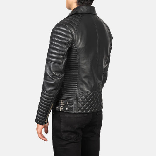 Regal Rider Leather Jacket - Kingsmen Couture