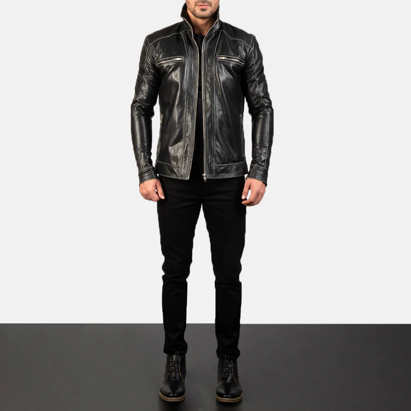 The Soaring Reign Leather Jacket