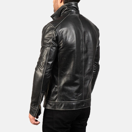 The Soaring Reign Leather Jacket
