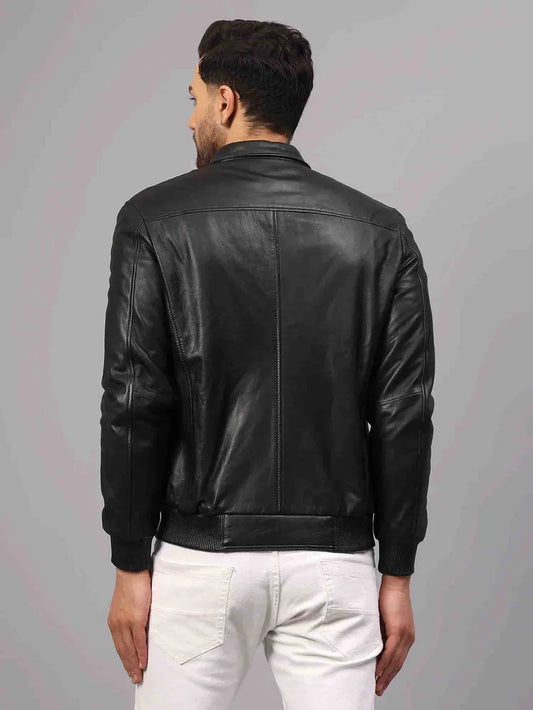 Prestige Aviator Leather Jacket