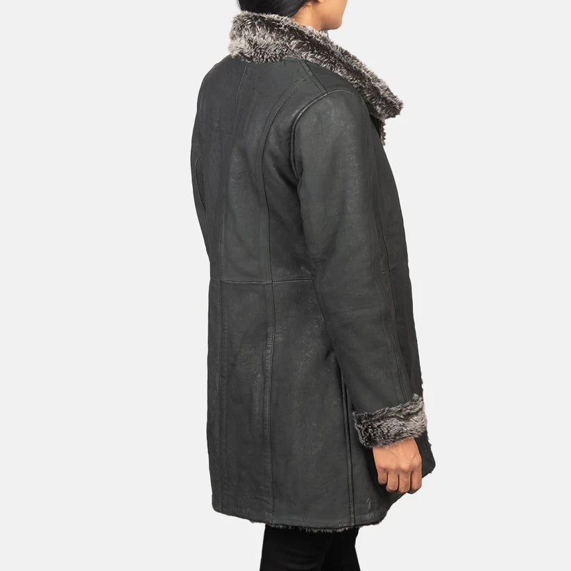 Thronehide – Shearling Leather Coat