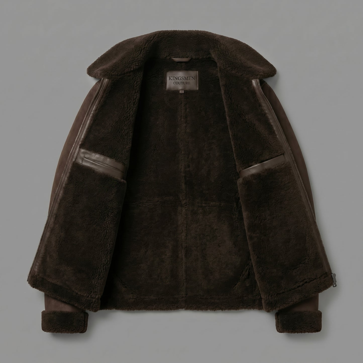 THE ESPRESSO SUEDE AVIATOR
