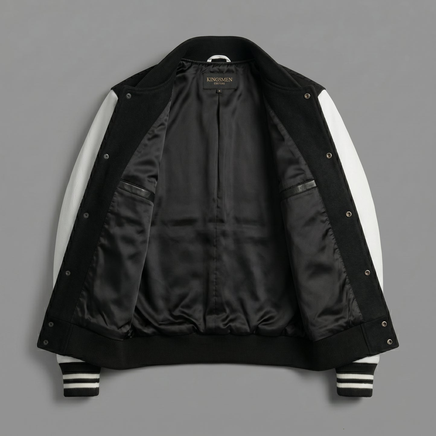 The Monochrome Varsity Bomber