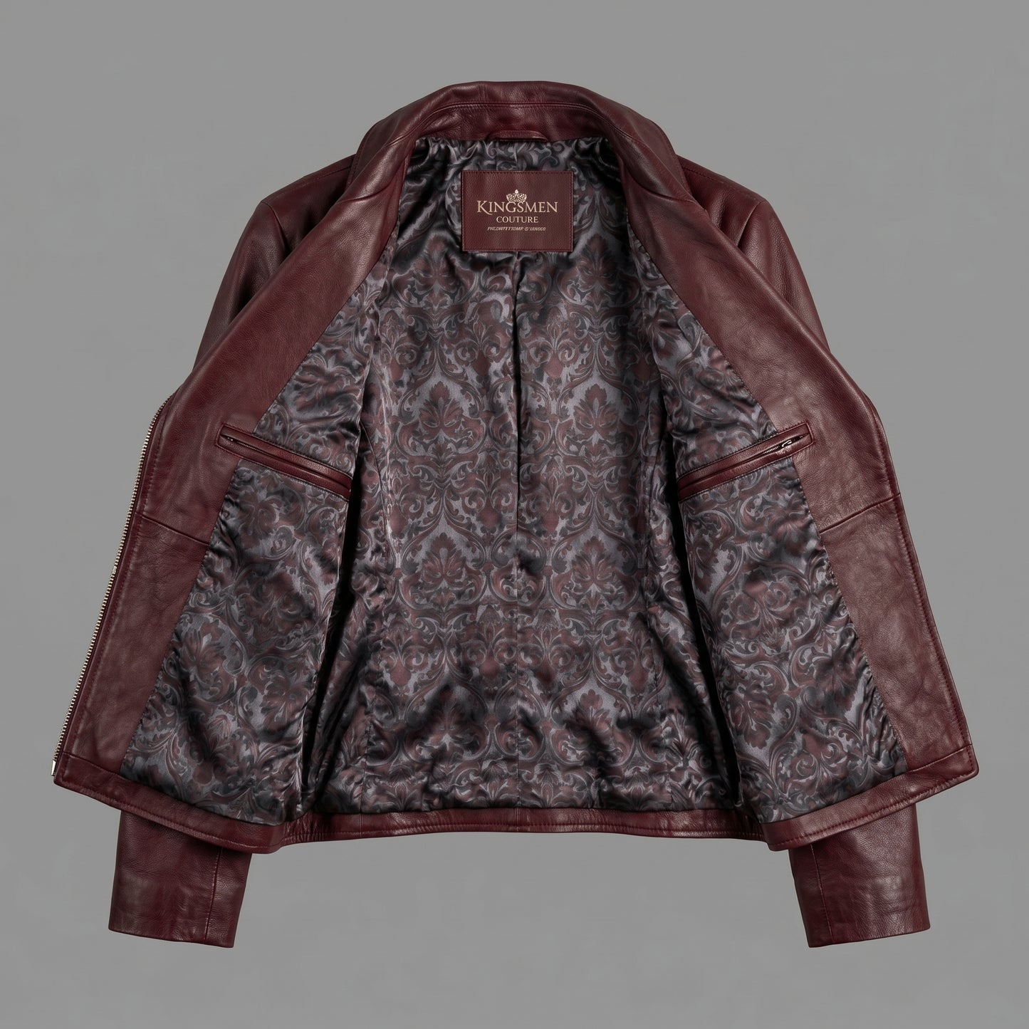 THE CRIMSON BIKER