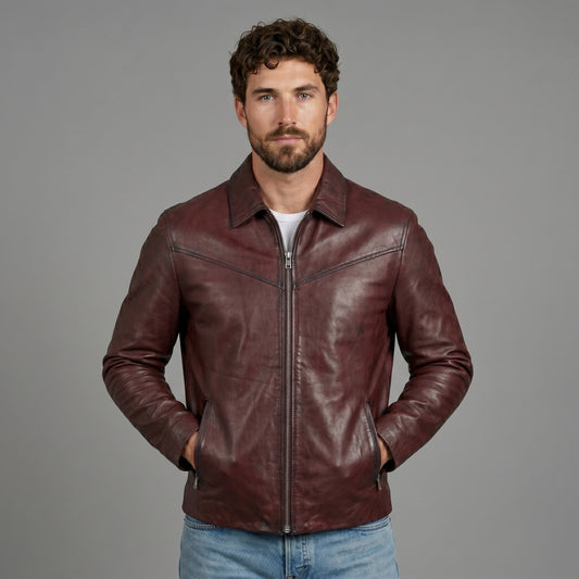 THE OXBLOOD FRONTIER