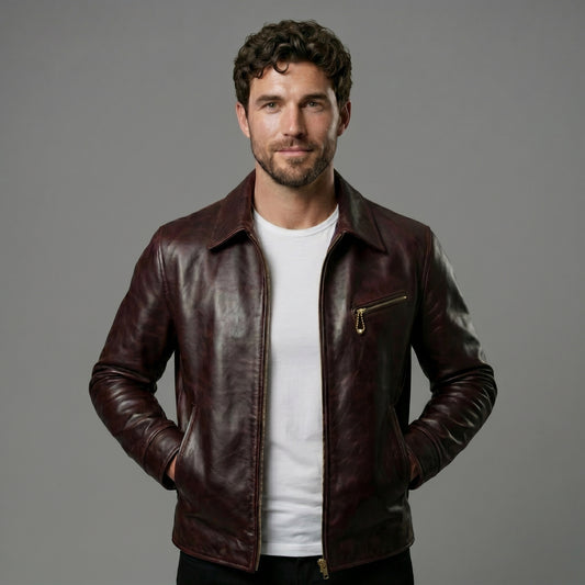 THE OXBLOOD HERITAGE MOTO