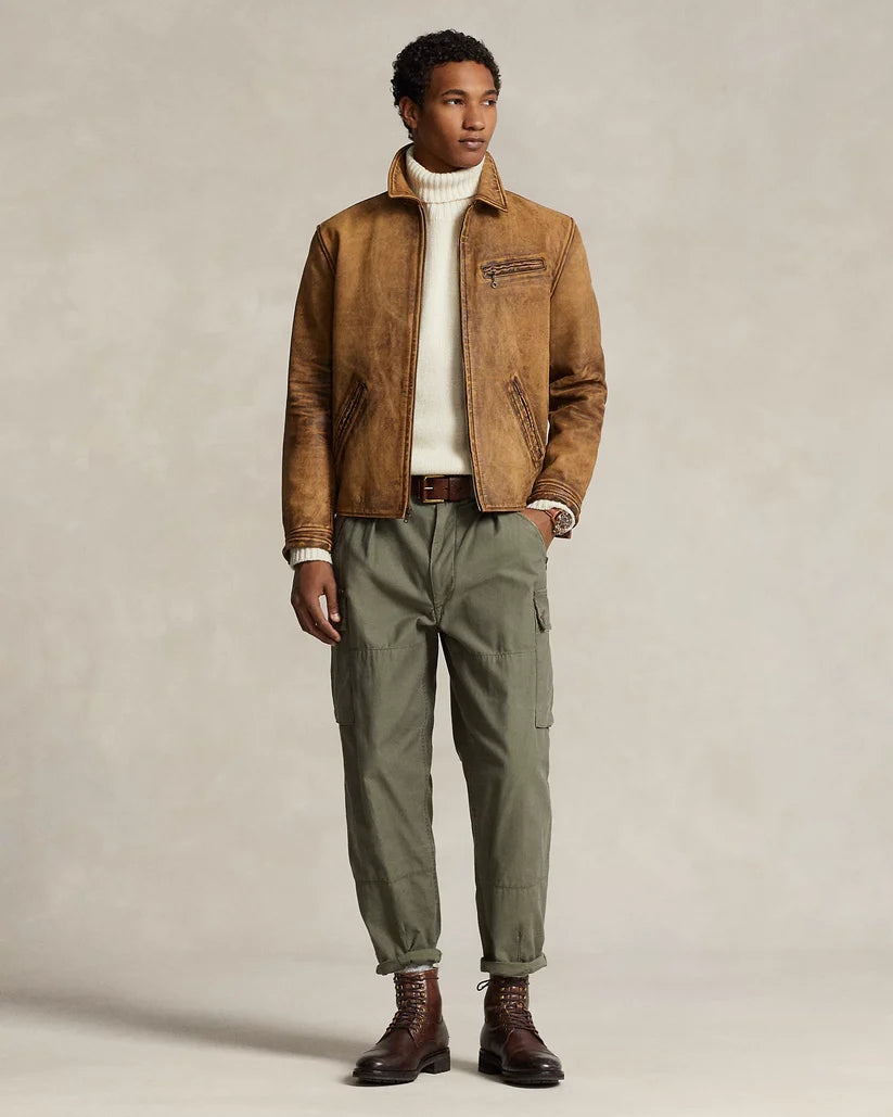 Imperial Aviator Leather Jacket