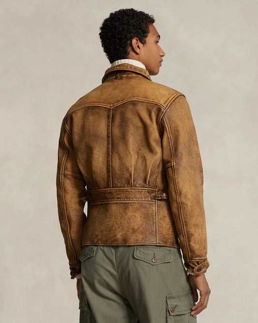 Imperial Aviator Leather Jacket