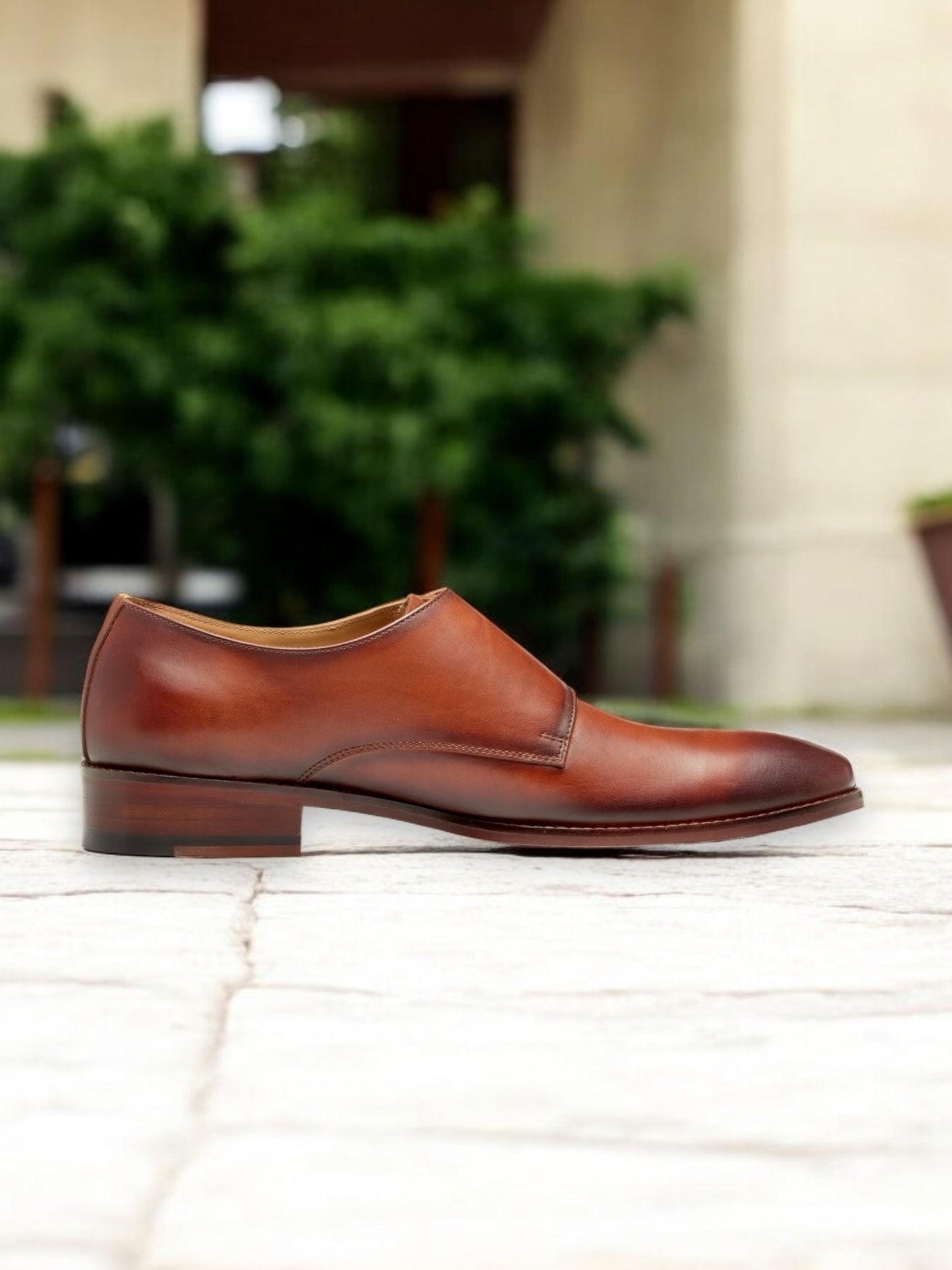 Tuscan Monarch – Double Monk Strap Leather Shoe