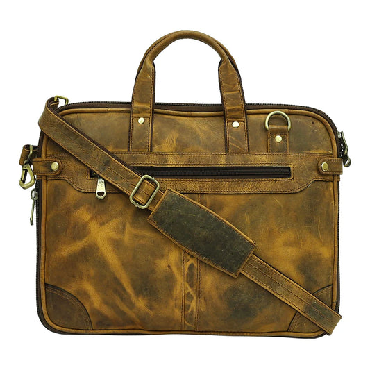 Arvet Heir – Vintage Leather Briefcase