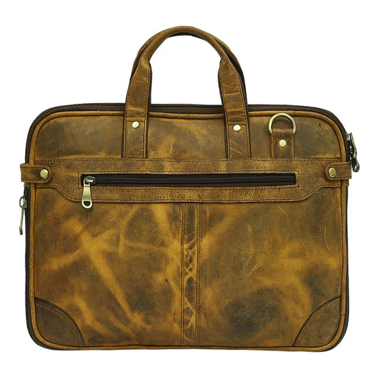Arvet Heir – Vintage Leather Briefcase