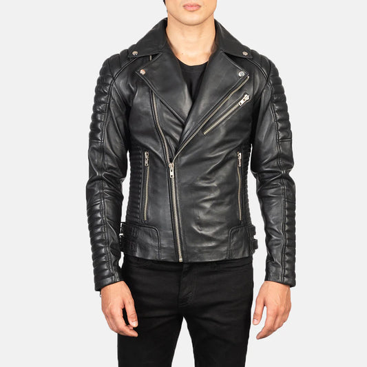 Regal Rider Leather Jacket - Kingsmen Couture