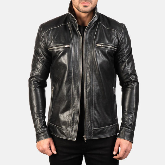 The Soaring Reign Leather Jacket