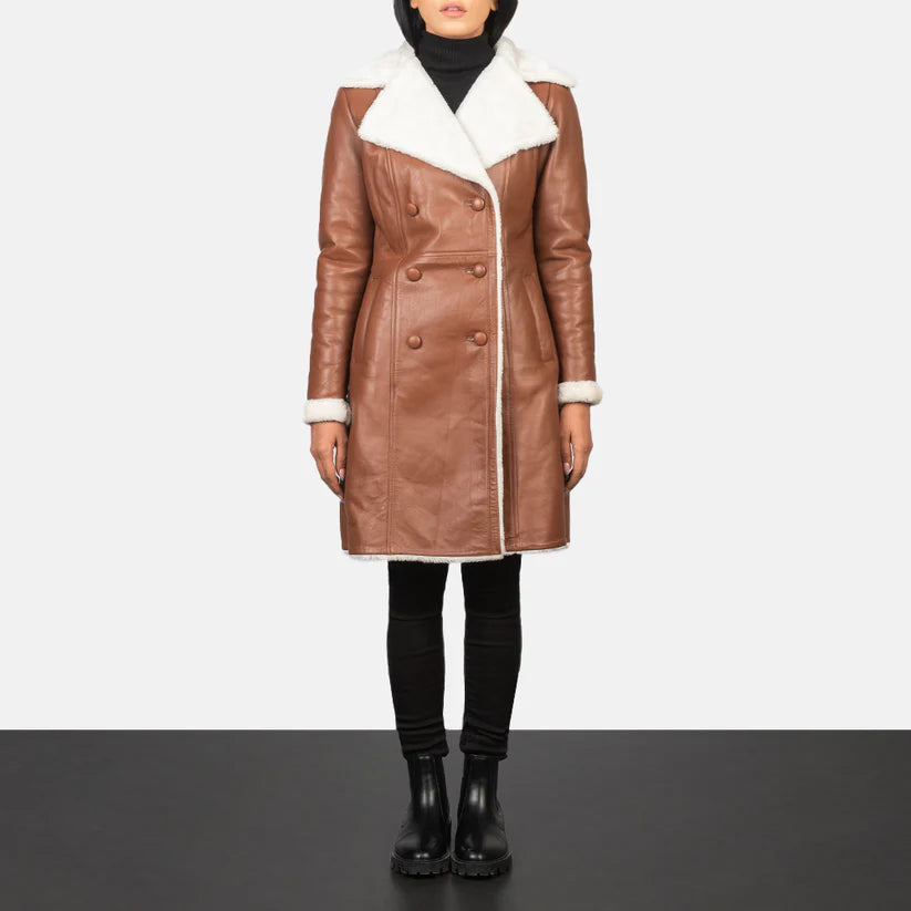 Regalia Command – Women’s Leather Jacket