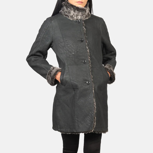 Thronehide – Shearling Leather Coat