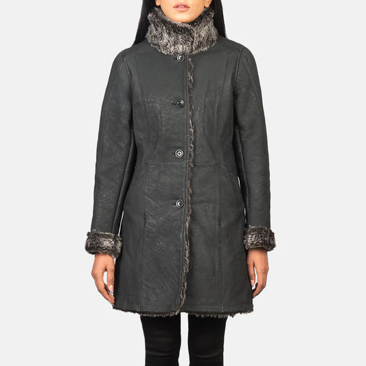 Thronehide – Shearling Leather Coat