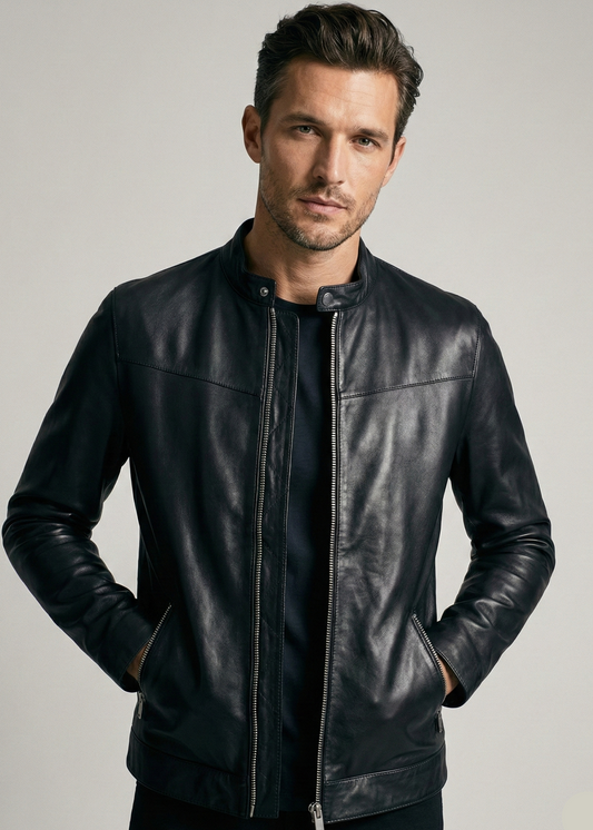 Black Leather Jacket