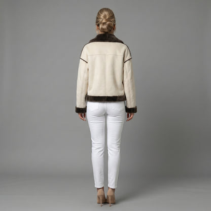 THE ALPINE SHEARLING TOGGLE