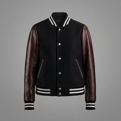The Oxblood Varsity Bomber