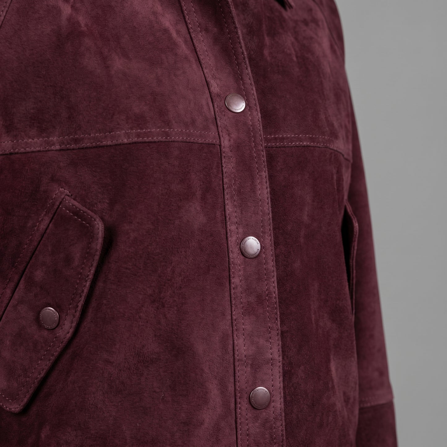 The Oxblood Suede Utility