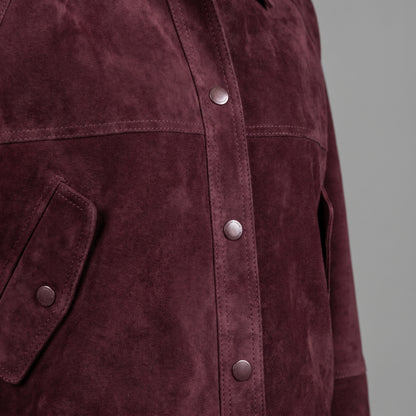 The Oxblood Suede Utility