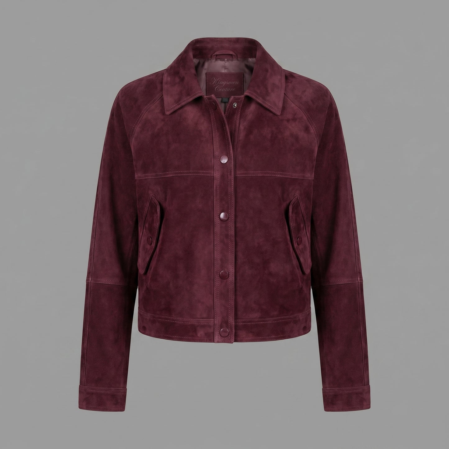 The Oxblood Suede Utility