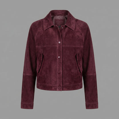 The Oxblood Suede Utility
