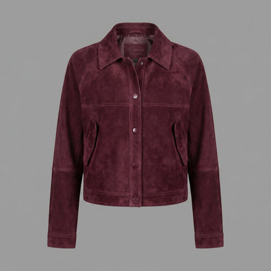The Oxblood Suede Utility