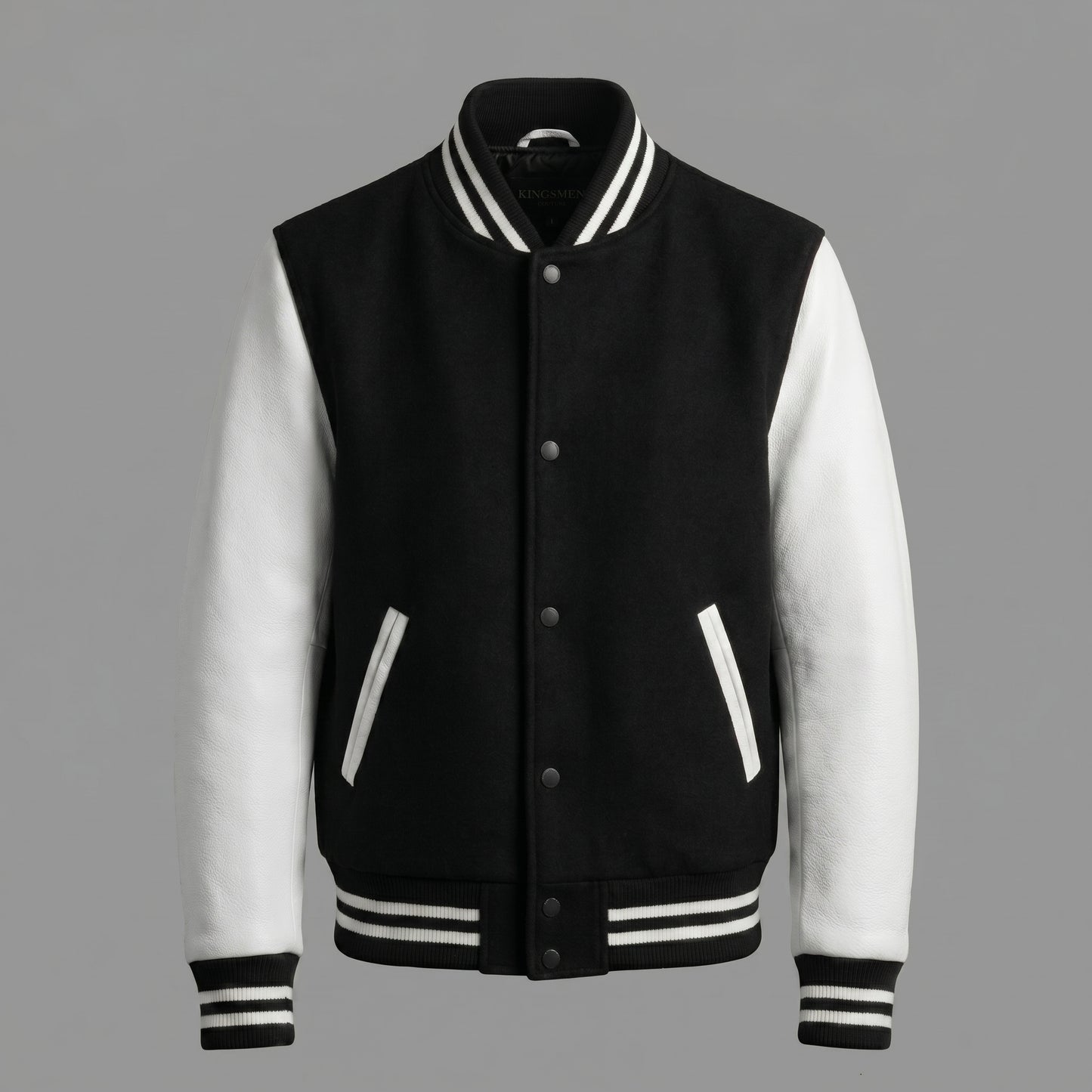 The Monochrome Varsity Bomber