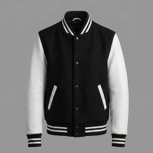 The Monochrome Varsity Bomber