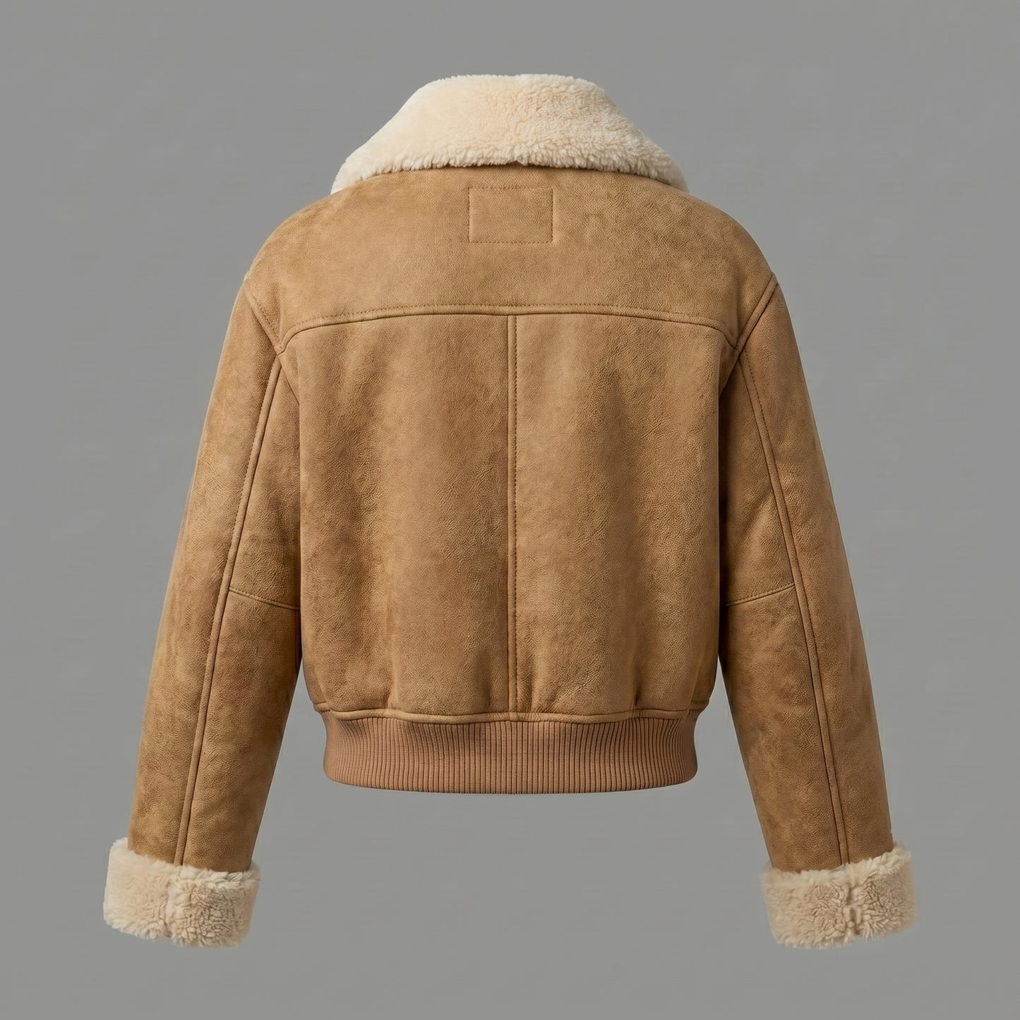 THE CAMEL SUEDE AVIATOR