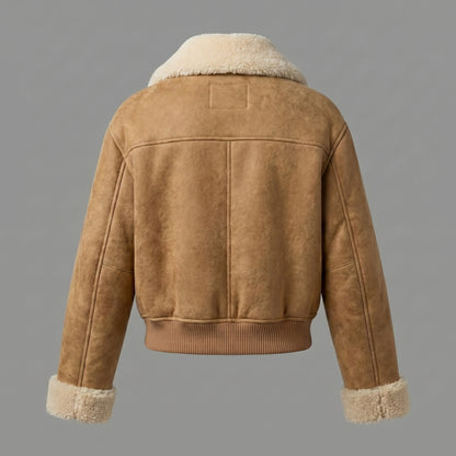 THE CAMEL SUEDE AVIATOR