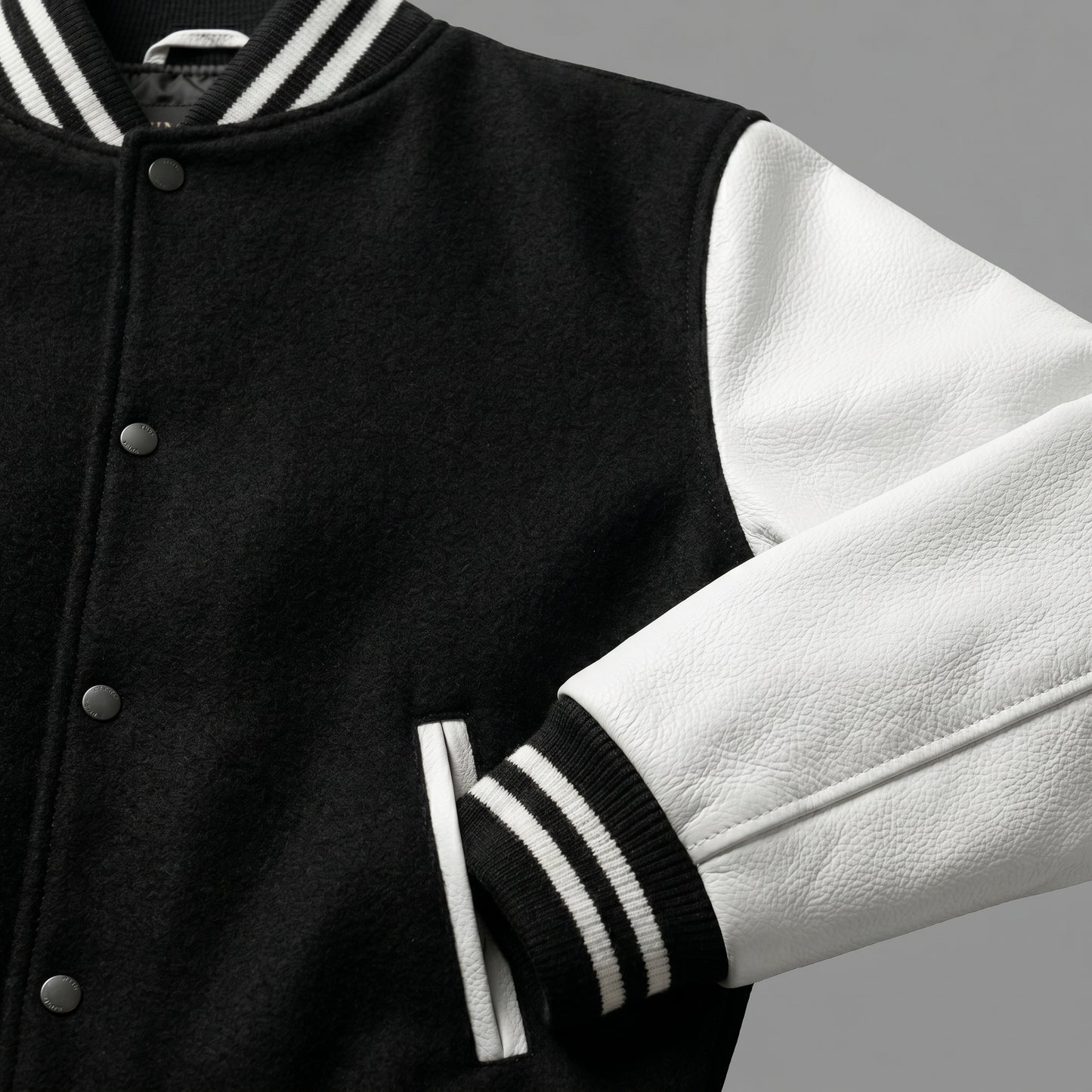The Monochrome Varsity Bomber