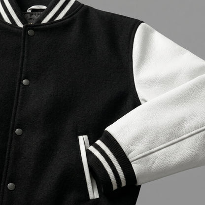The Monochrome Varsity Bomber