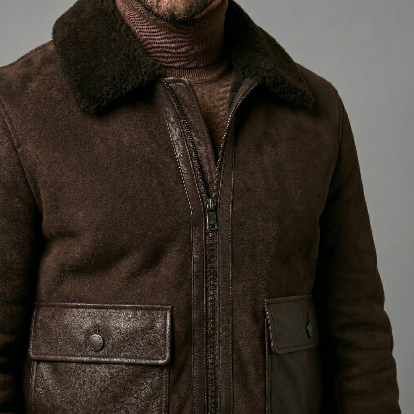 THE ESPRESSO SUEDE AVIATOR