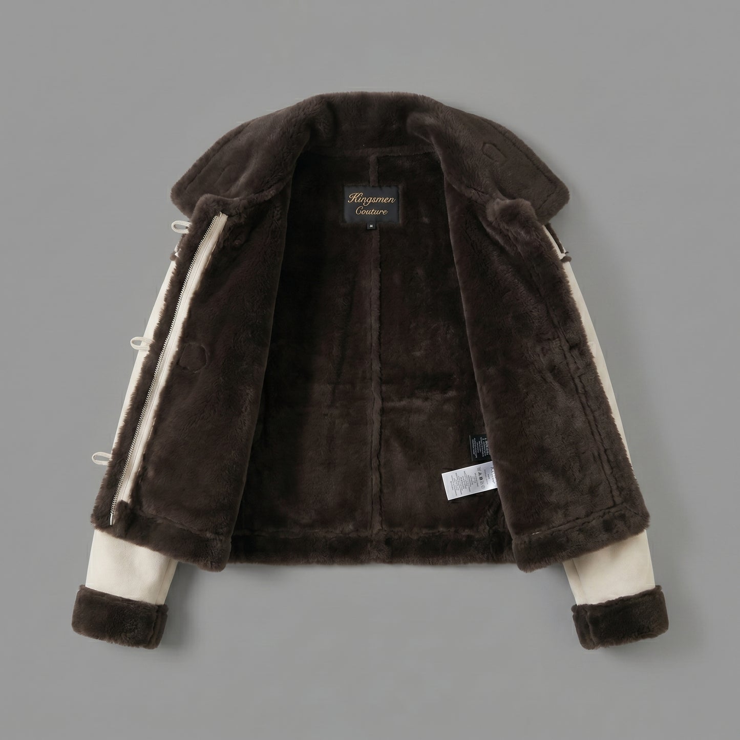 THE ALPINE SHEARLING TOGGLE