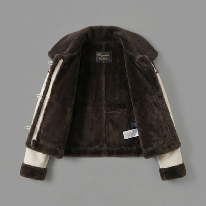 THE ALPINE SHEARLING TOGGLE