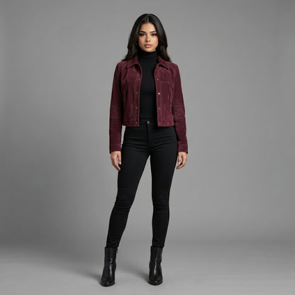 The Oxblood Suede Utility