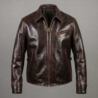 THE OXBLOOD HERITAGE MOTO