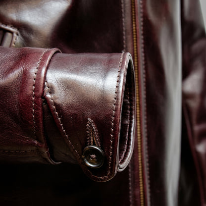 THE OXBLOOD HERITAGE MOTO