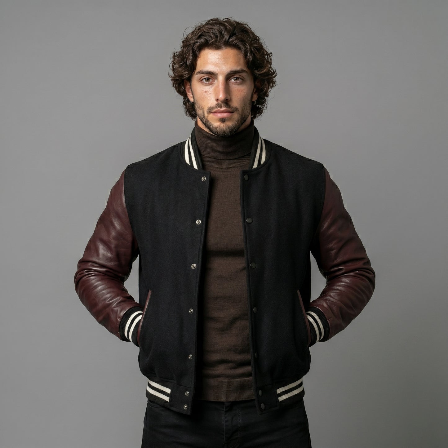 The Oxblood Varsity Bomber