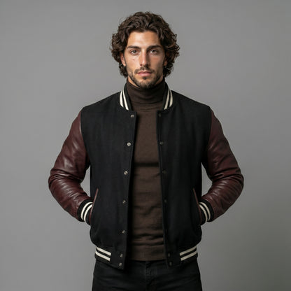The Oxblood Varsity Bomber